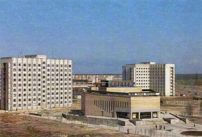 Кинотеатр «Аврора», 1985–1986 годы | Источник: «История Сургута» / T.me