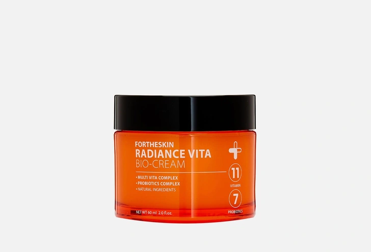 Крем для лица с эффектом сияния For the skin by LAB RADIANCE VITA BIO CREAM 