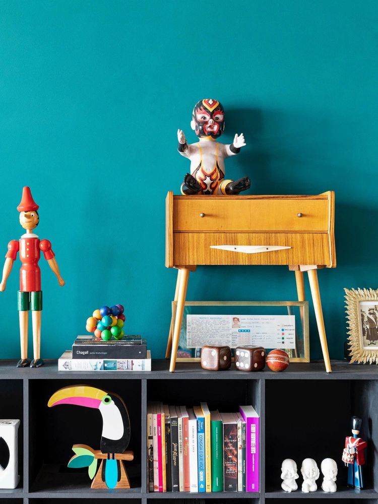 Квартира в Сан-Паулу. Проект Pilula Arquitetura. | mcmaison.ru