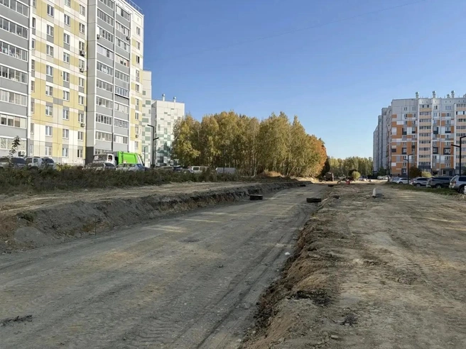 Дорогу обещают доделать к концу октября | Источник: Комитет дорожного хозяйства
