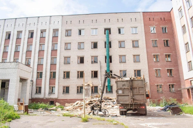 Пока что студентов ВШРиМТ расселили в общежитие на улице Воронина — ближайшее к учебному корпусу | Источник: САФУ
