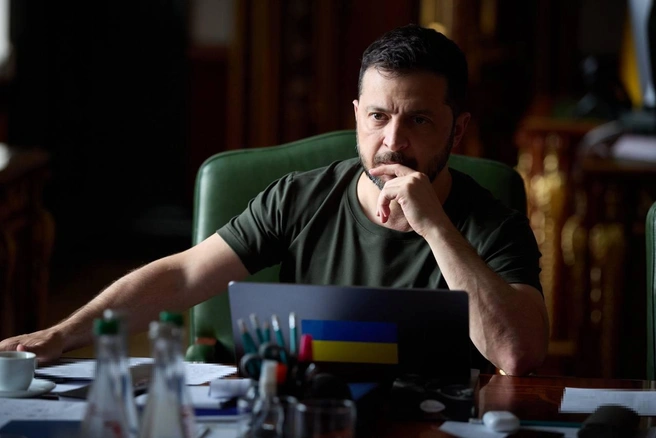 Зеленский может приехать на Аляску на всякий случай  | Источник: Zelenskiy / Official / Telegram 