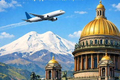 Прямые рейсы между Нальчиком и Санкт-Петербургом возобновляются