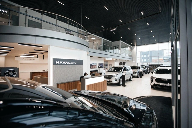 В салоне представлен широкий модельный ряд | Источник: «Восток Моторс»