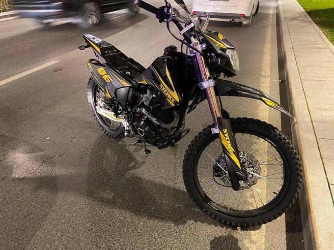 На этом транспорте передвигались подростки | Источник: Госавтоинспекция Тюменской области