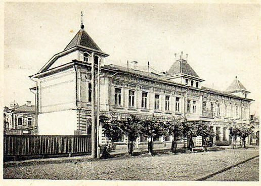 Так выглядел дом в 1920-е годы | Источник: Из фондов музея ЧТЗ / Pik174.ru