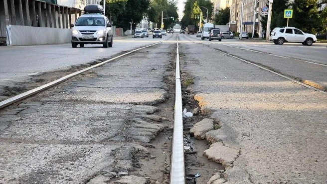 О рельсах в Уфе не поспоришь | Источник: «Приоритет для ОТ в городах»
