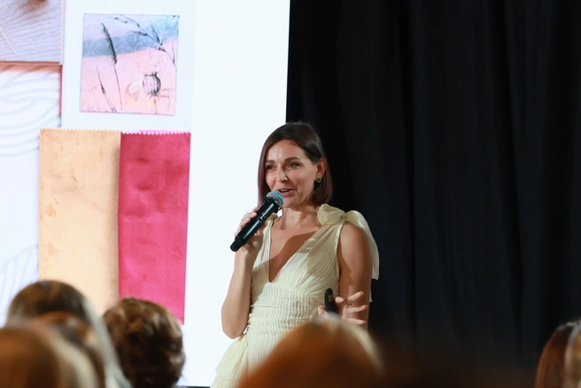 Ирина Райхер раскрыла тему «Принт в интерьере» | Источник: «ПАРК АВЕНЮ»