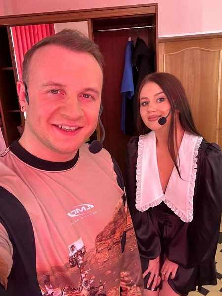 Дмитрий Журавлев и Олеся Иванченко | www.starhit.ru