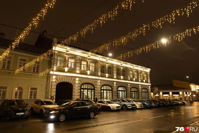 В Ярославле перекроют улицы на Новый год