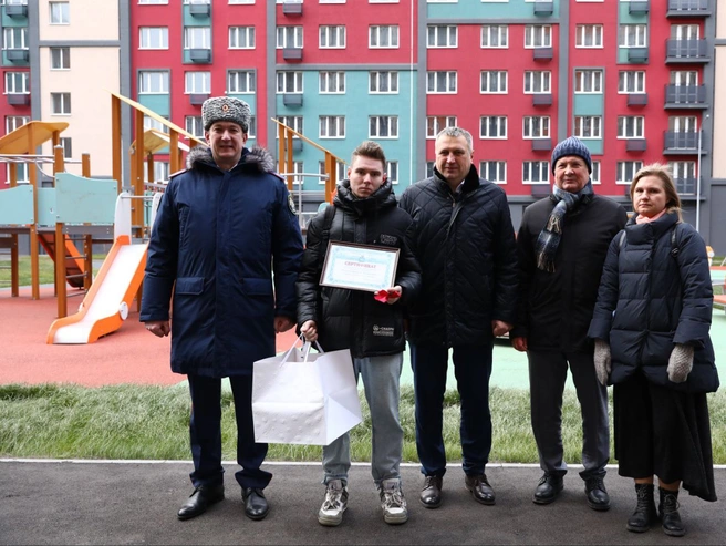 Государственная программа «Развитие жилищного строительства Самарской области» обеспечивает молодым людям не просто крышу над головой, а надежную основу для счастливой жизни | Источник: Администрация города Самара