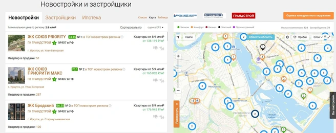 Источник: ООО&nbsp;СЗ «ГРАНДСТРОЙ ДЕВЕЛОПМЕНТ»