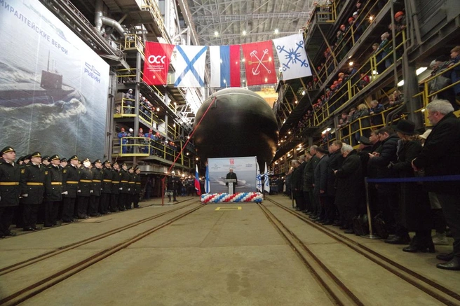 Так выглядит подводная лодка «Уфа» | Источник: admship.ru