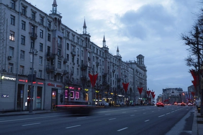 Центр Москвы перекроют для репетиции парада