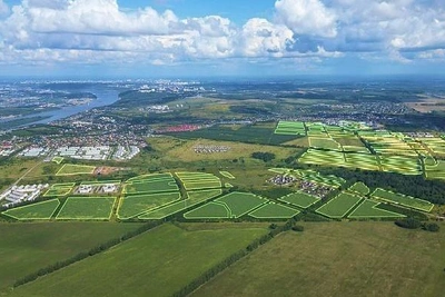 Новый микрорайон на 200 гектарах построят в Нижнем Новгороде