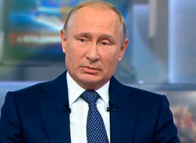 Путин назвал причину роста цен на бензин | ya62.ru