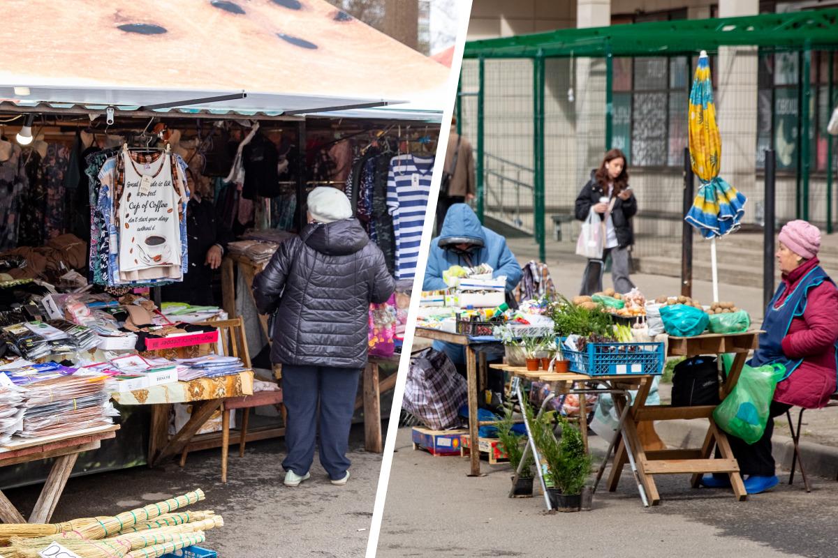 Ярмарка на проспекте Машиностроителей в Ярославле: что продают в Заволжском  районе - 17 апреля 2024 - 76.ру