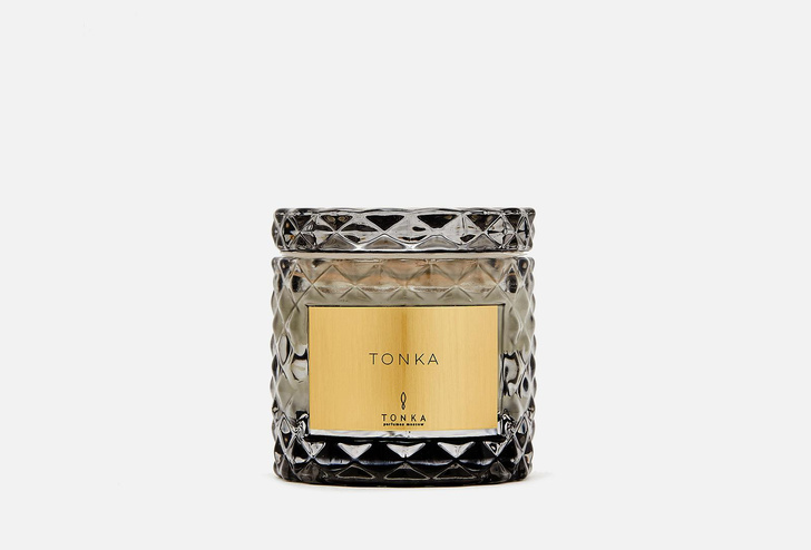 Tonka Perfumes Moscow Ароматическая свеча TONKA 