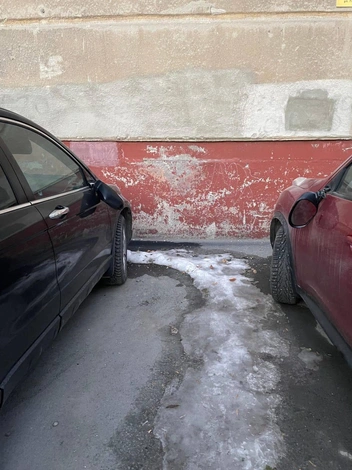 Хозяева уверены, что это тоже дело рук (и ног) Дмитрия С. | Источник: читательница НГС Анна