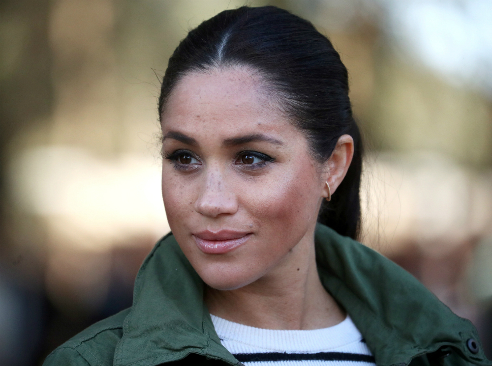 Стоит ли верить новому намеку герцогини Меган на пол малыша | marieclaire.ru