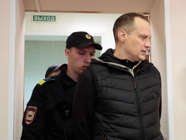 Архипова освободили от отбывания наказания по предыдущему приговору | Источник: Андрей Бортко / NGS.RU