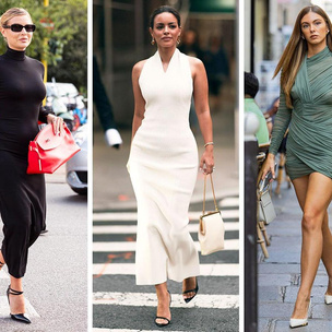 Как носить облегающие платья и не выглядеть вульгарно: 6 правил, которые должна знать каждая женщина