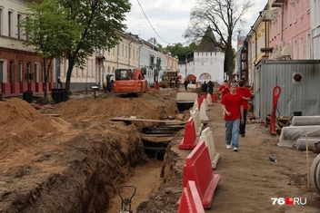 Иначе дорога до концертной площадки превратится в полосу препятствий 