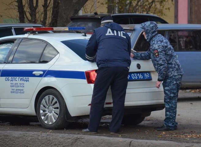 В Шацком районе гаишник не стал брать взятку от водителя из Москвы | ya62.ru