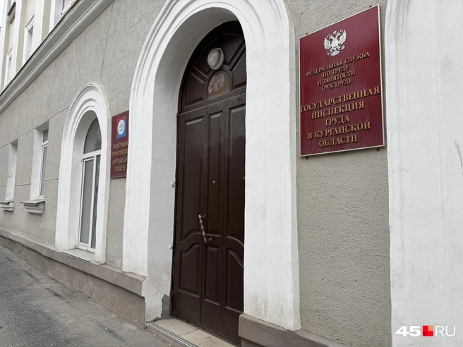 Государственная инспекция труда в Курганской области находится в Кургане по адресу Красина, 53, 5-й этаж  | Источник: Юлия Король / 45.RU