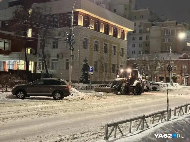 Дополнительные тендеры на уборку Рязани объявляют второй раз за зиму | Источник: Сергей Петунин / YA62.RU