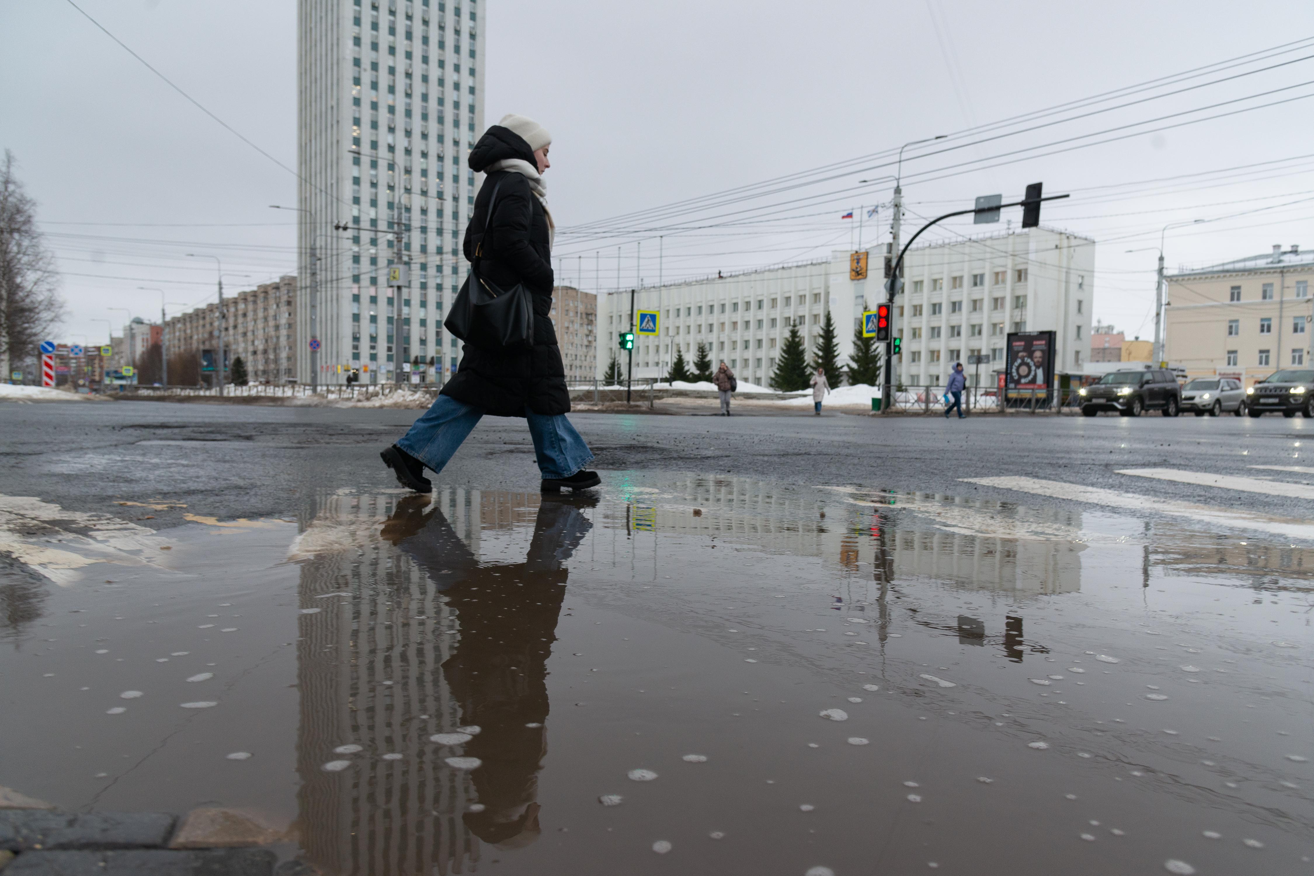 Самая теплая весна: в Архангельске установили новые температурные рекорды