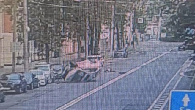 Сбитый машиной такси на Петровском проспекте пешеход скончался | Источник: ГУ МВД по Петербургу и Ленобласти
