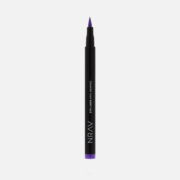 NRAV Подводка для век EYE LINER EPIC GRAPHIC Фиолетовый