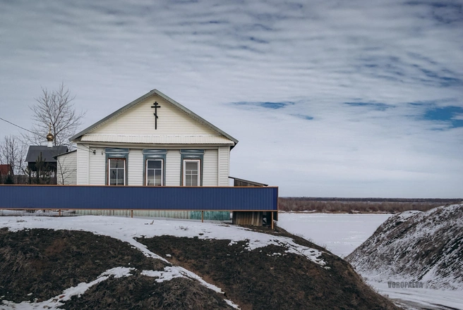 Представьте, как преображается здешняя природа весной | Источник: Юлия Воропаева