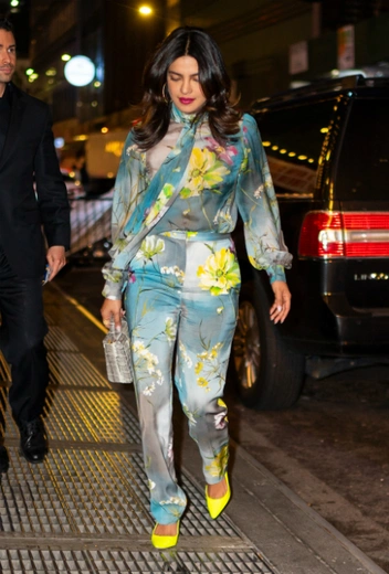 Приянка Чопра в Нью-Йорке | marieclaire.ru