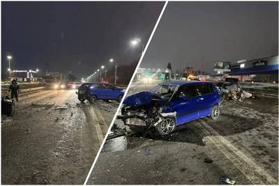 29-летний водитель погиб в лобовом ДТП на трассе «Кавказ»