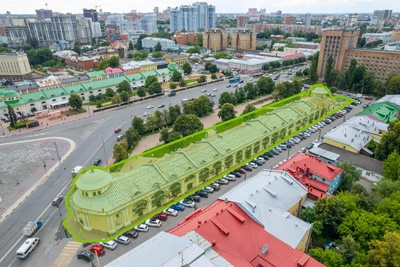 Торговые ряды в Рязани продадут за 184,5 млн рублей