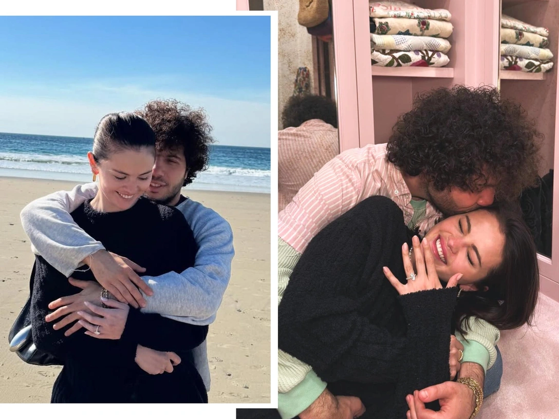 Почему Селена Гомес выбрала «неидеального» Бенни Бланко — и сорвала джекпот | marieclaire.ru