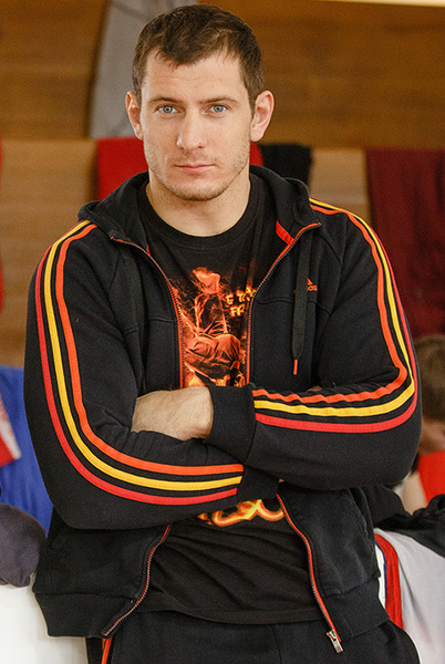 Виталий Шульга, самбист, фото