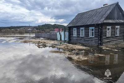 Паводок в Красноярском крае: подтоплены дома и участки
