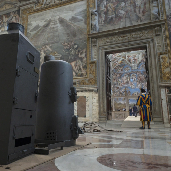 Источник: Vatican Media via Getty Images