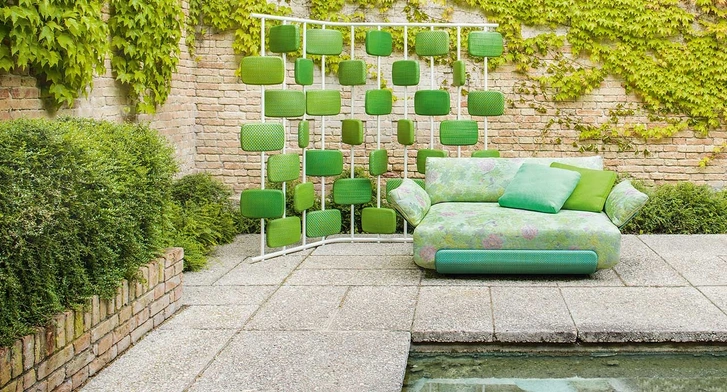 Уличная мода: outdoor-коллекции Paola Lenti (фото 2)