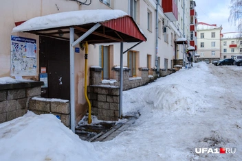 Кажется, что терпимо, но ходить неудобно  | Источник: UFA1.RU / Булат Салихов