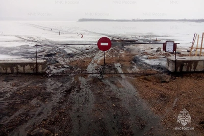В Приамурье закрыли последнюю ледовую переправу