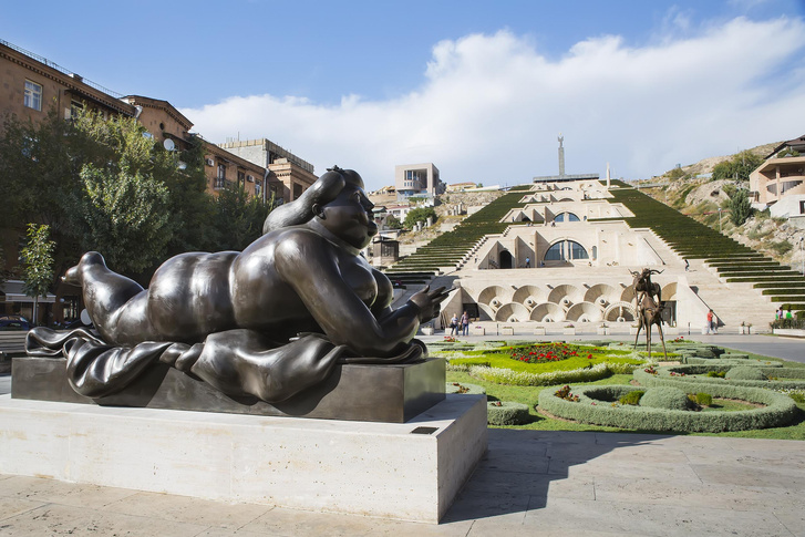 На майские празники в Ереван: дизайн-гид по столице Армении