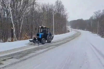 В Хабаровском крае устраняют последствия циклона