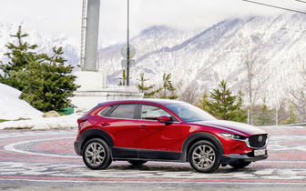 Тест-драйв: Mazda CX-30 как образец путешествия со вкусом