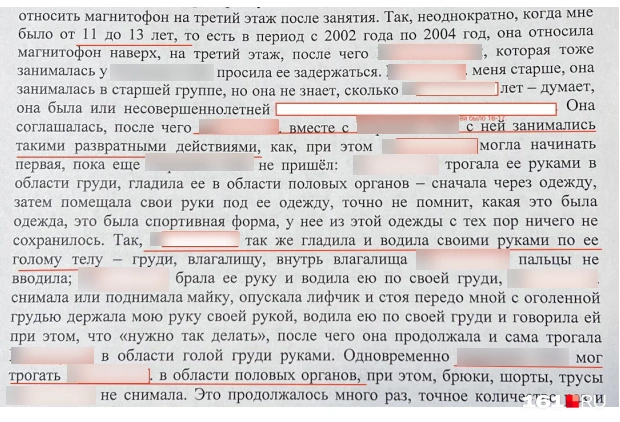 Источник: вырезка из материалов уголовного дела