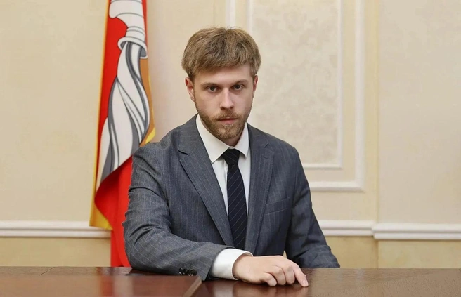 Артем Башмаков | Источник: Канал Сергея Петрина в «МАКС» / max.ru/channel_petrin_vrn