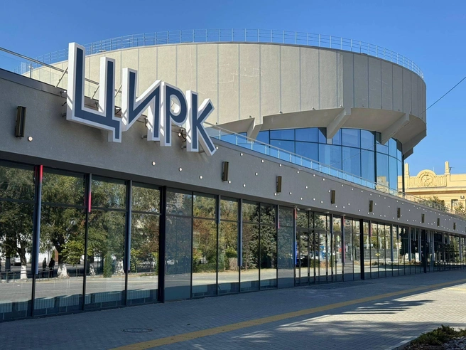 Первое представление в цирке должно состояться уже в новогодние праздники | Источник: «Росгосцирк» / T.me